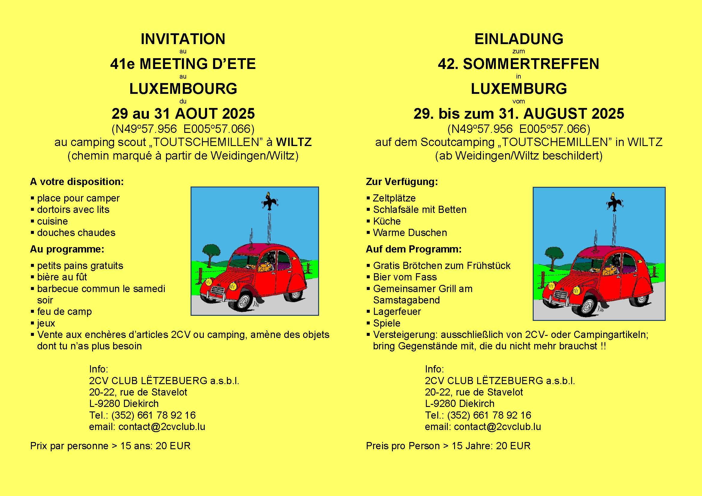 Summertreffen 2025